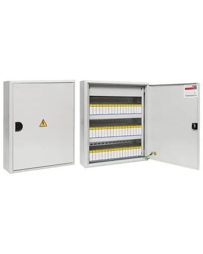 ЩРН-54 пласт. замок (480х400х120) IP31 PROxima (mb21-54n). Щит распределительный навесной. EKF в Петрозаводске