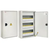 ЩРН-36 пласт. замок (480х300х120) IP31 PROxima (mb21-36n). Щит распределительный навесной. EKF