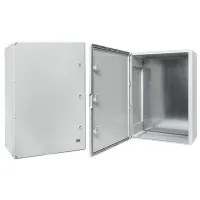 Бокс пластиковый с монтажной платой 700х500х250 IP65 PROxima (PB65MP009). Бокс пластиковый антивандальный. EKF