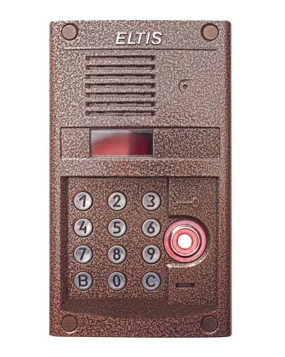 DP305-TDC22 (медь). Блок вызова домофона. ELTIS в Петрозаводске