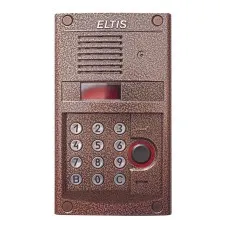DP400-RDC24 (медь). Блок вызова домофона. ELTIS