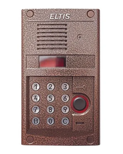 DP400-RDC24 (медь). Блок вызова домофона. ELTIS в Петрозаводске