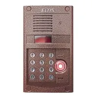 DP300-TD22 (медь). Блок вызова домофона. ELTIS