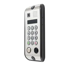 ELTIS DP5000.B2-KFDC43/нерж.полир. Вызывная панель подъездного видеодомофона. ELTIS