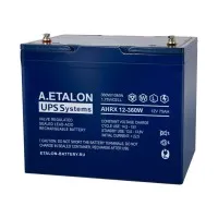 A.ETALON AHRX 12-360W (75). Аккумулятор герметичный свинцово-кислотный. ETALON