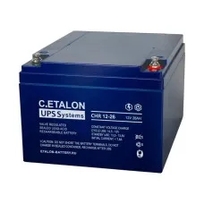 C.ETALON CHR 12-26. Аккумулятор герметичный свинцово-кислотный. ETALON