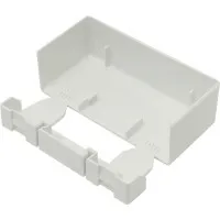 Заглушка для короба 110х50 (10095 RBR): Заглушка