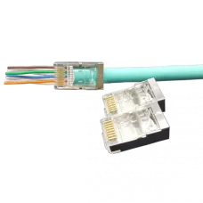13A-F5-11WT. Разъем RJ-45. Eurolan