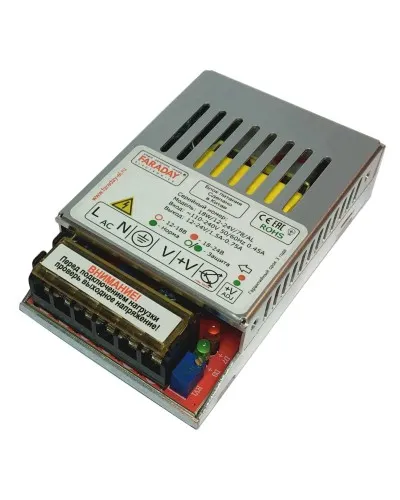 18W/12-24V/78AL. Импульсный блок питания. FARADAY в Петрозаводске