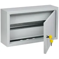 ЩРн-18з 265х440х120 IP31 GENERICA (MKM14-N-18-31-Z-G). Щит распределительный навесной с замком. GENERICA