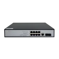 GL-SW-G204-10P. Коммутатор с PoE. GIGALINK