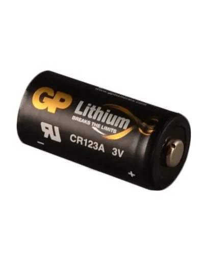 GP Lithium CR123A-2 3В (GP CR123A-2). Литиевая батарейка. GP Batteries в Петрозаводске