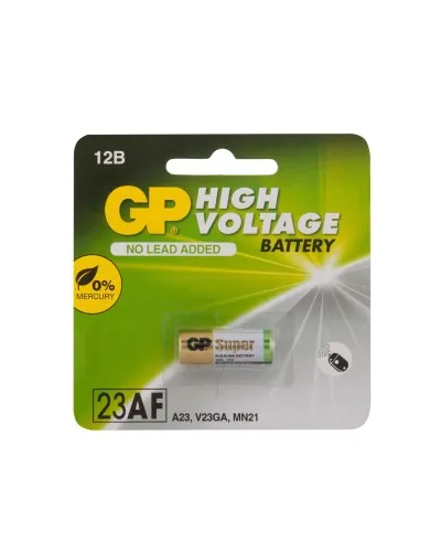GP 23AF (GP 23AFRA-2F1), БЛИСТЕР. Высоковольтная батарейка 12В. GP Batteries в Петрозаводске