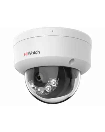 DS-I252M(B)(2.8мм). Бюджетная IP-видеокамера купольная. HiWatch в Петрозаводске