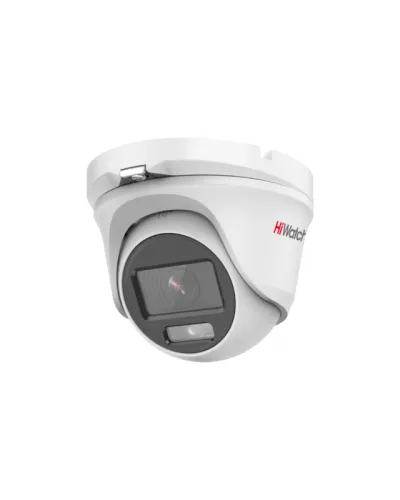 DS-T203L (3.6 mm). Бюджетная видеокамера мультиформатная купольная. HiWatch в Петрозаводске