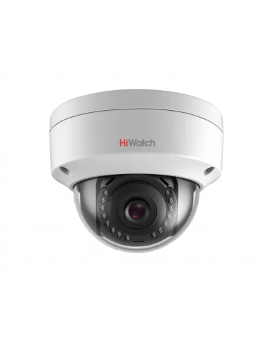 DS-I402(D)(2.8мм). Бюджетная IP-видеокамера купольная. HiWatch в Петрозаводске