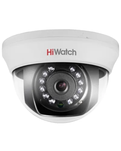 DS-T101 (2.8mm). Бюджетная видеокамера TVI купольная. HiWatch в Петрозаводске