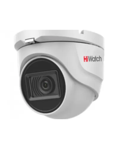 DS-T803(B) (3.6 mm). Бюджетная видеокамера мультиформатная купольная. HiWatch в Петрозаводске