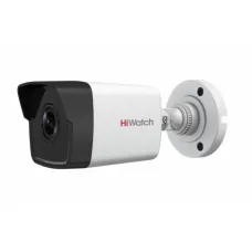 DS-I200(E)(6мм). Бюджетная IP-видеокамера цилиндрическая. HiWatch