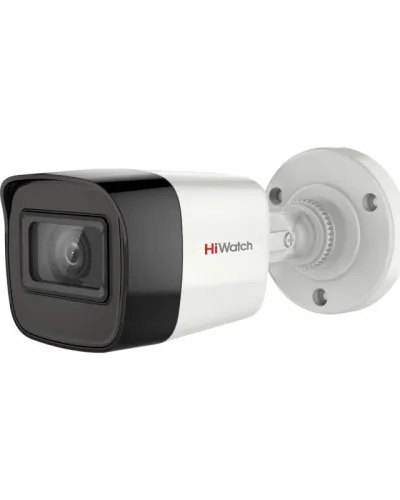 DS-T520 (C) (2.8 mm). Бюджетная видеокамера мультиформатная цилиндрическая. HiWatch в Петрозаводске