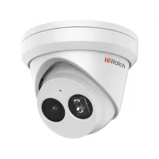 IPC-T082-G2/U (4mm). Профессиональная видеокамера IP купольная. HiWatch Pro