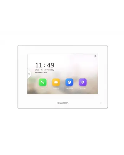 VDP-H2211. Монитор IP-видеодомофона. HiWatch Pro в Петрозаводске