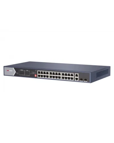 DS-3E0528HP-E. Коммутатор с питанием POE. Hikvision в Петрозаводске
