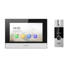 DS-KIS302-P. Комплект IP видеодомофона. Hikvision