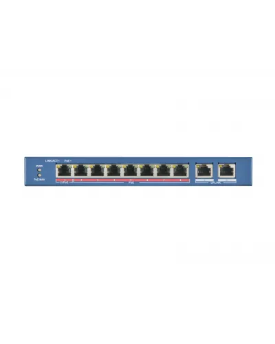 DS-3E0310P-E/M. Коммутатор с питанием POE. Hikvision в Петрозаводске