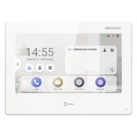 DS-KH9310-WTE1(B). Монитор IP-домофона. Hikvision