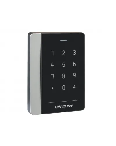 DS-K1102AMK. Считыватель карт Mifare с сенсорной клавиатурой. Hikvision в Петрозаводске
