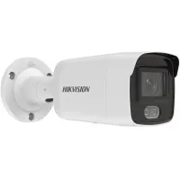 DS-2CD2027G2-LU(C)(6mm). Профессиональная видеокамера IP цилиндрическая. Hikvision