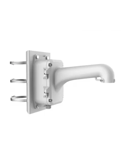 DS-1604ZJ-BOX-Pole. Кронштейн для крепления на столб. Hikvision в Петрозаводске