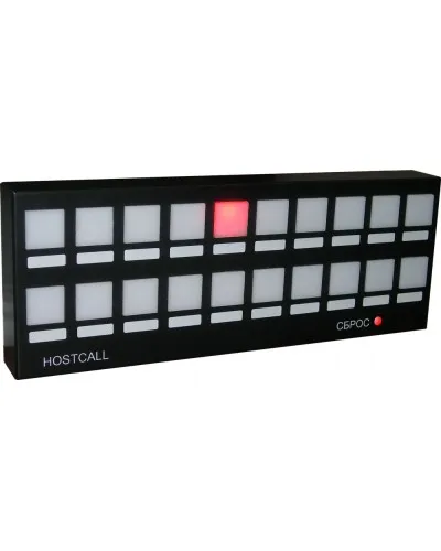 MP-730W1. Табло отображения. Hostcall в Петрозаводске