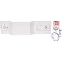 MP-502W4. Консоль пациента со светильником. Hostcall