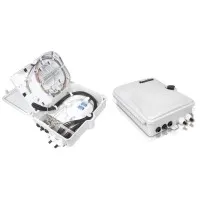 FO-WBI-16A-GY. Кросс оптический настенный. Hyperline