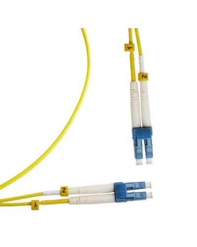 FC-D2-9-LC/UR-LC/UR-H-3M-LSZH-YL. Патч-корд волоконно-оптический LC/UPC-LC/UPC. Hyperline в Петрозаводске
