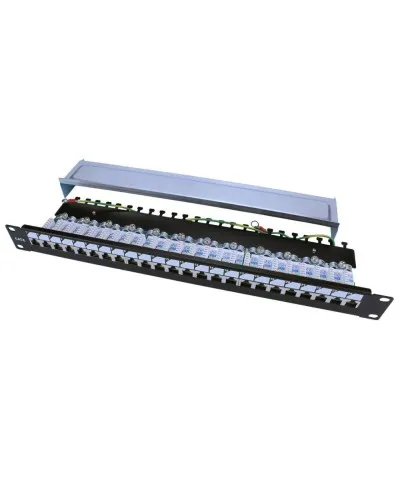 PP3-19-24-8P8C-C6-SH-110D. Патч-панель 19. Hyperline в Петрозаводске