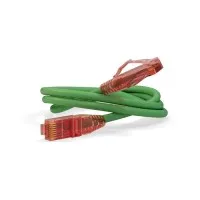 PC-LPM-UTP-RJ45-RJ45-C5e-1.5M-LSZH-GN. Патч-корд медный. Hyperline