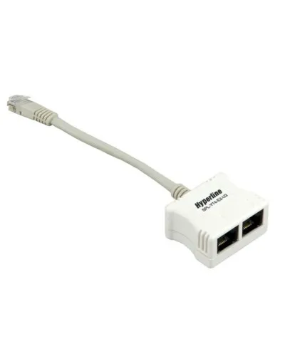 SPL-YT4-E2-E2. Разветвитель RJ-45. Hyperline в Петрозаводске