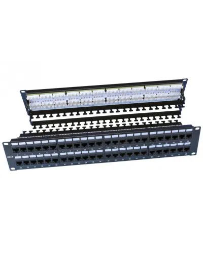 PP3-19-48-8P8C-C6-110D. Патч-панель 19. Hyperline в Петрозаводске