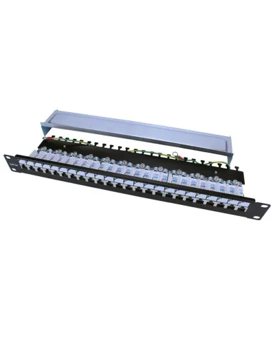PP3-19-24-8P8C-C5E-SH-110D. Патч-панель 19. Hyperline в Петрозаводске