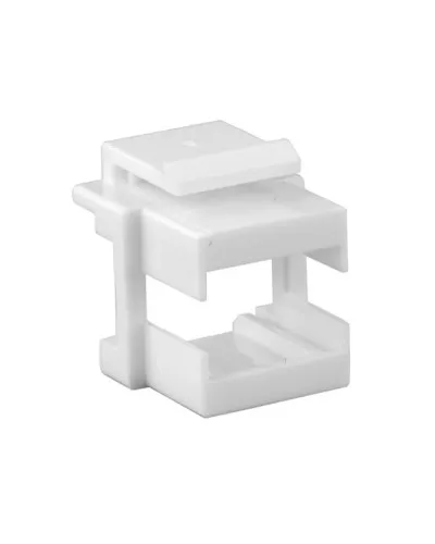 KJ1-SC/DLC-WH. Вставка Keystone Jack RJ-45. Hyperline в Петрозаводске