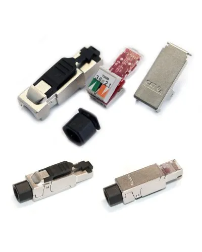 PLUF-8P8C-S-C6-SH. Разъем RJ-45. Hyperline в Петрозаводске