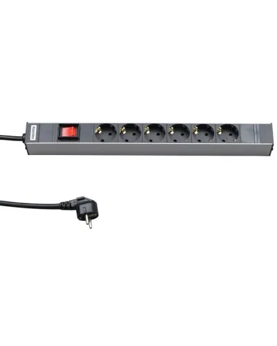 SHE19-6SH-S-2.5EU. Блок розеток 19. Hyperline в Петрозаводске