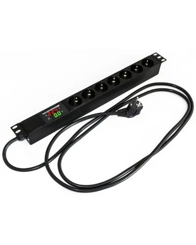SHE19-7SH-AV-2.5EU. Блок розеток 19. Hyperline в Петрозаводске
