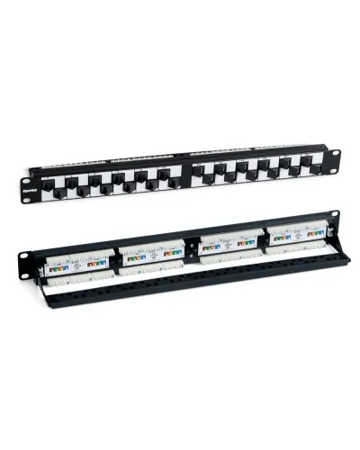 PP2A-19-24S-8P8C-C5E-110. Патч-панель 19. Hyperline в Петрозаводске