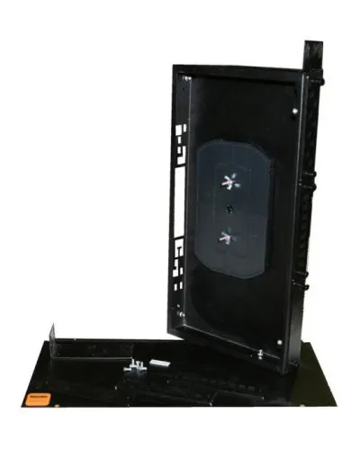FO-19R-1U-3xSLT-W140H42-24UN-BK. Кросс оптический 19. Hyperline в Петрозаводске