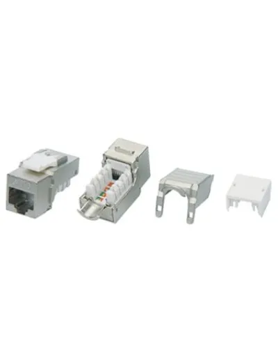 KJ9-8P8C-C6-90-SH-F. Вставка Keystone Jack RJ-45. Hyperline в Петрозаводске
