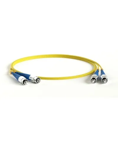 FC-D2-9-FC/UR-FC/UR-H-1M-LSZH-YL. Патч-корд волоконно-оптический FC-FC. Hyperline в Петрозаводске